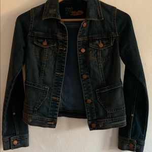 MISS ME JEAN JACKET